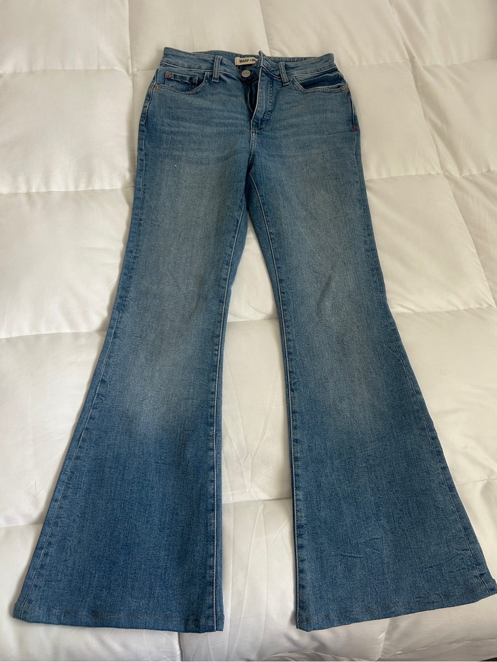 Warp + weft Miami Flared Jeans in 26